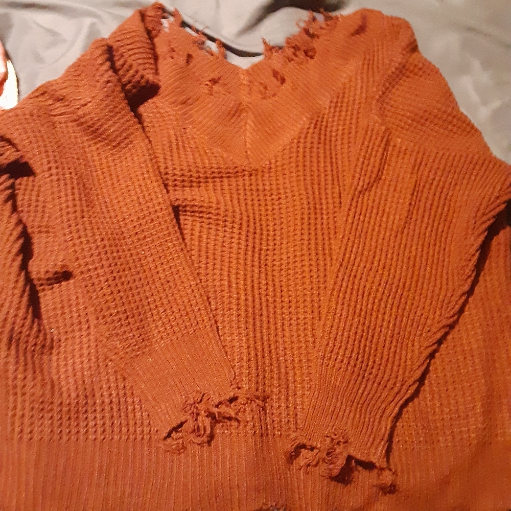 COPY - Distressed sweater